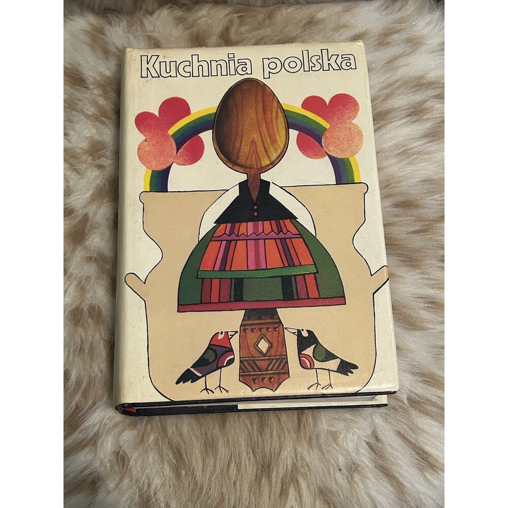 HTF 1988 Kuchnia Polska Vintage Polish Cooking Recipes Cookbook Berger